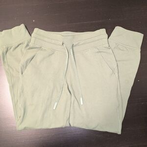 Lululemon Green Ready To Rulu Joggers Size 0